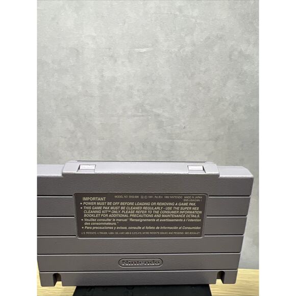 Super Nintendo SNES, 1992 Super Mario All-Stars Authentic Tested - Picture 3 of 5